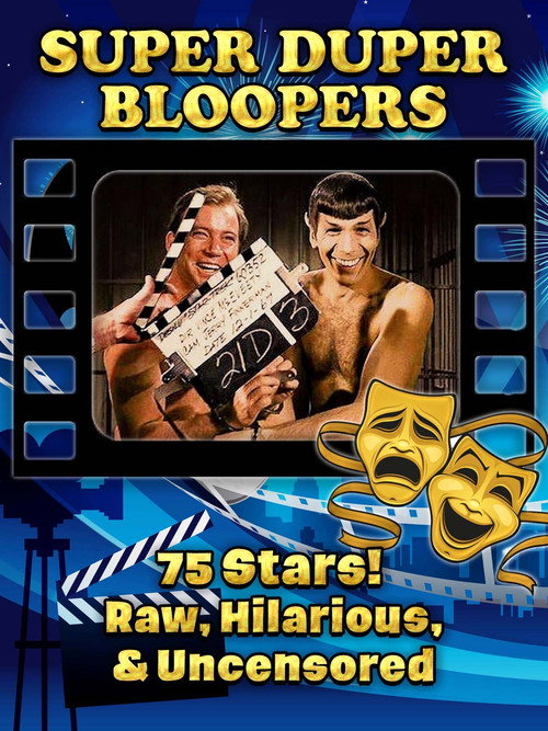 Movie poster for Super Duper Bloopers (1986)