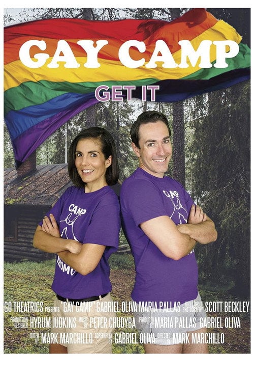 Movie poster for Gay Camp (2018)