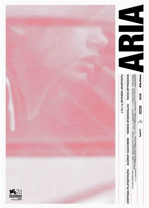 Movie poster for Aria (2017)