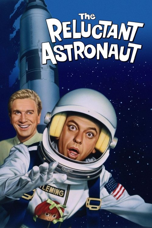 Movie poster for The Reluctant Astronaut (1967)