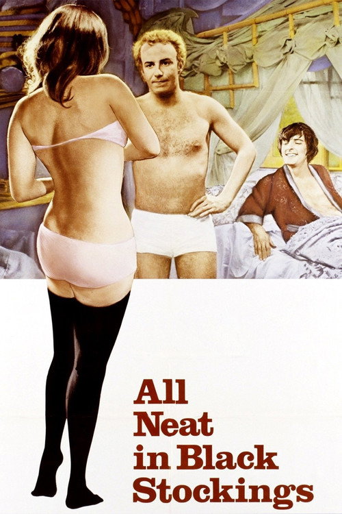 Movie poster for All Neat in Black Stockings (1969)