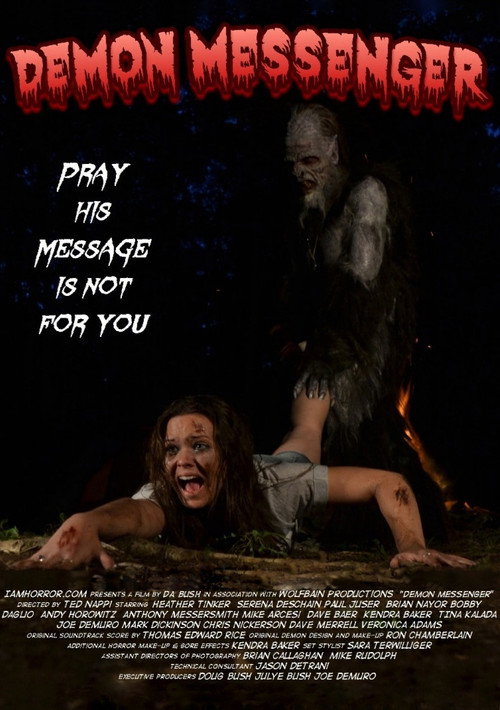 Movie poster for Demon Messenger (2012)