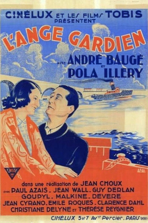 Movie poster for L'Ange gardien (1934)