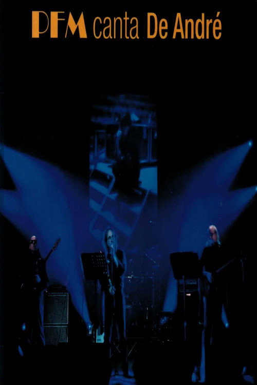 Movie poster for PFM Canta De andrè (2008)