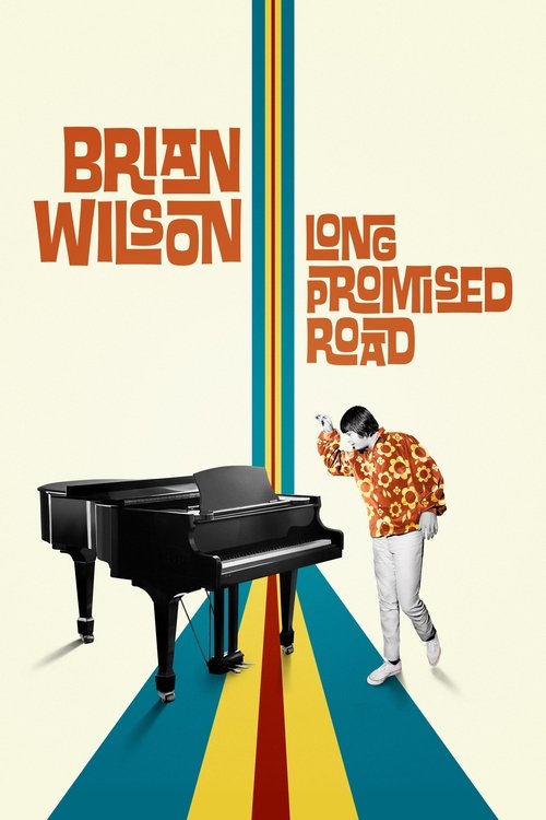 Movie poster for Brian Wilson: Long Promised Road (2021)