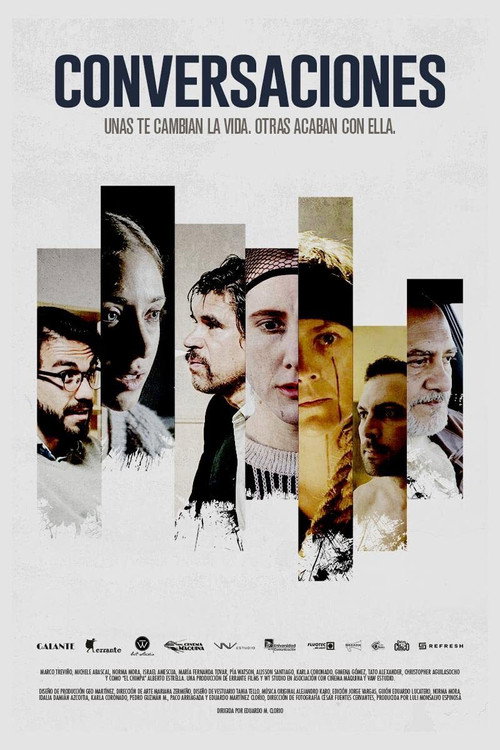 Movie poster for Conversaciones (2020)