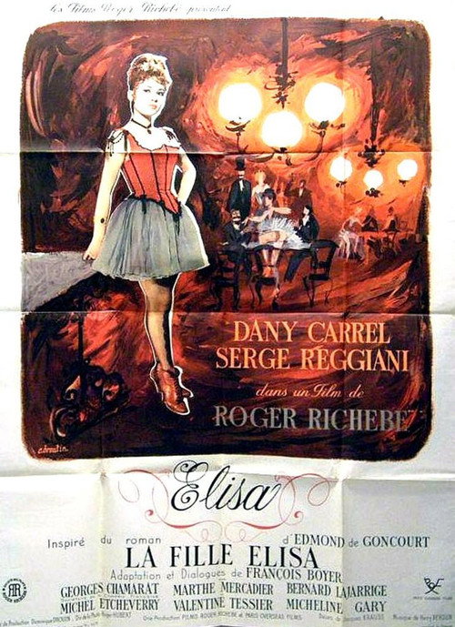 Movie poster for Élisa (1957)