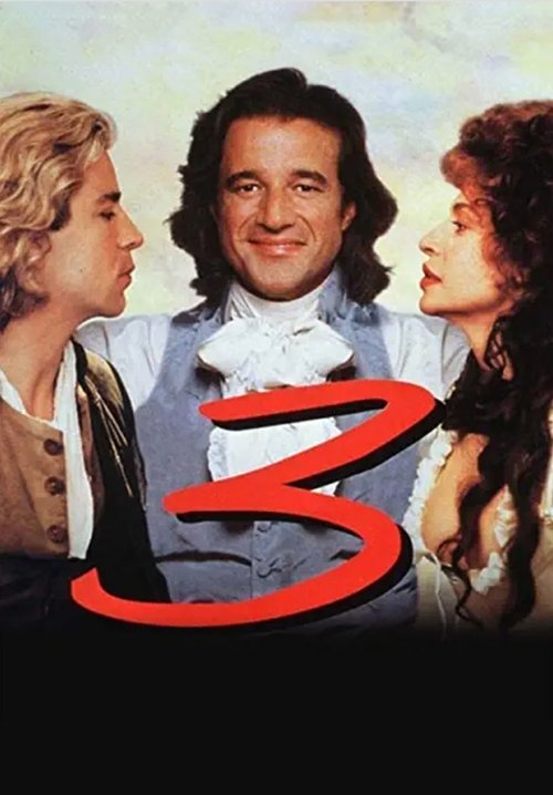 Movie poster for 3 (1996)