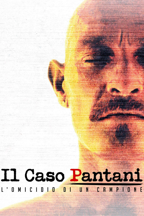 Movie poster for Il caso Pantani - L'omicidio di un campione (2020)