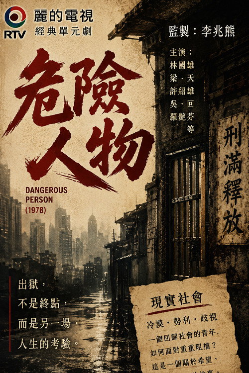 Series poster for 危險人物 (1978)