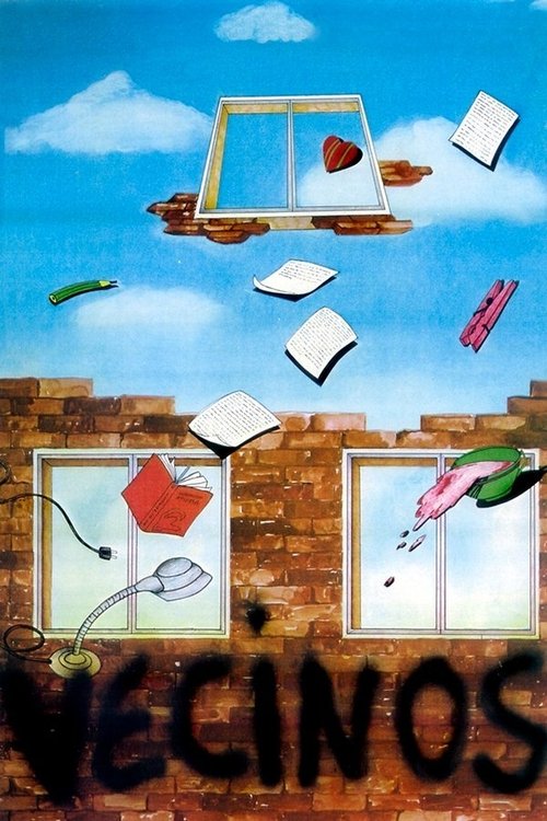 Movie poster for Vecinos (1981)