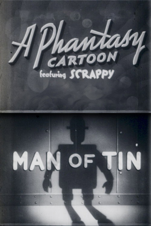 Movie poster for Man of Tin (1940)