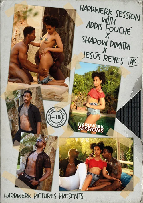 Movie poster for Session with Addis Fouché, Shadow Dimitri & Jesús Reyes (2025)