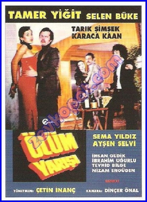 Movie poster for Ölüm Yarışı (1978)