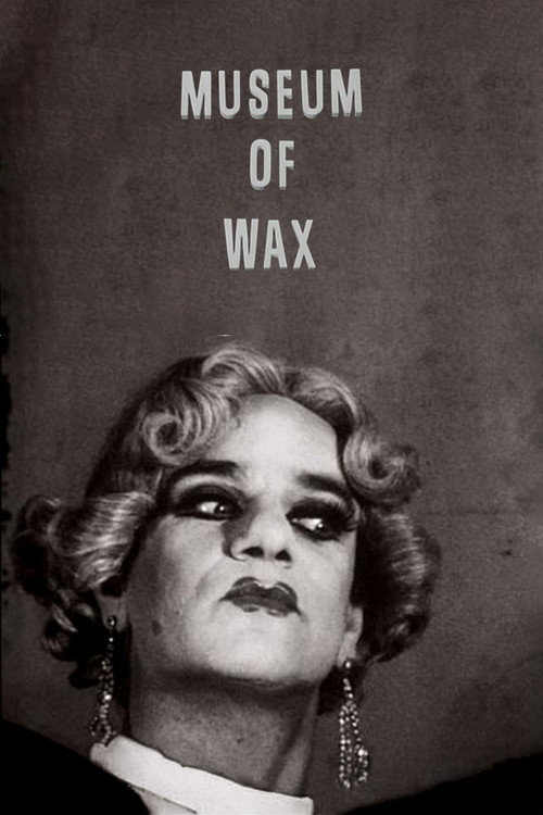 Movie poster for Museum of Wax (1987)