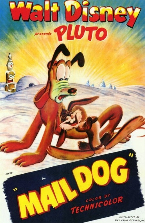 Movie poster for Mail Dog (1947)