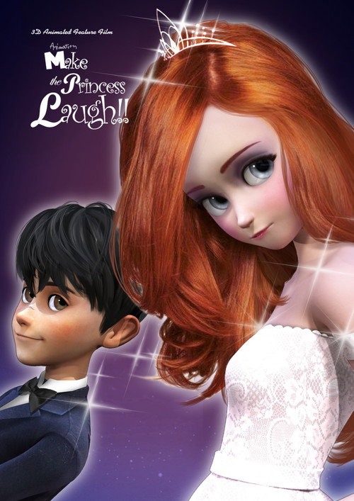 Movie poster for Magical: Make the Princess Laugh!! (2020)