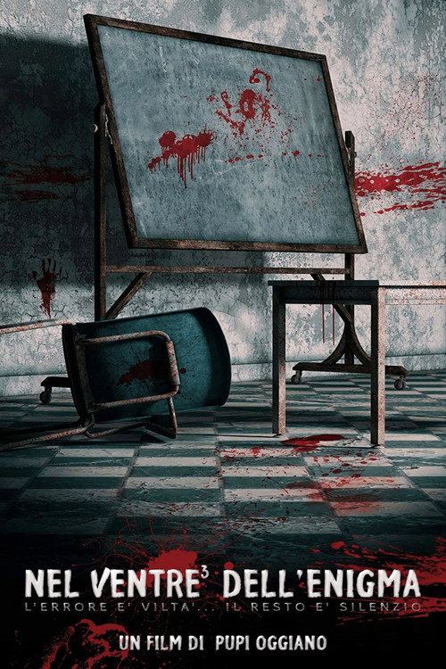 Movie poster for Nel ventre dell'enigma (2021)