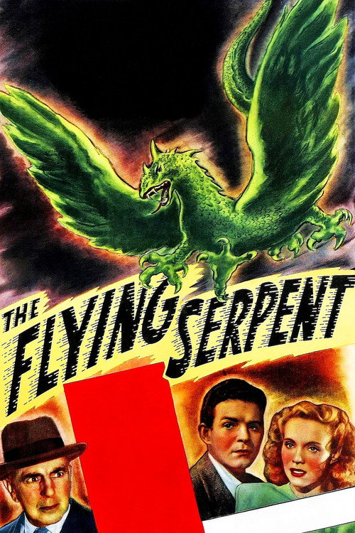 Movie poster for The Flying Serpent (1946)