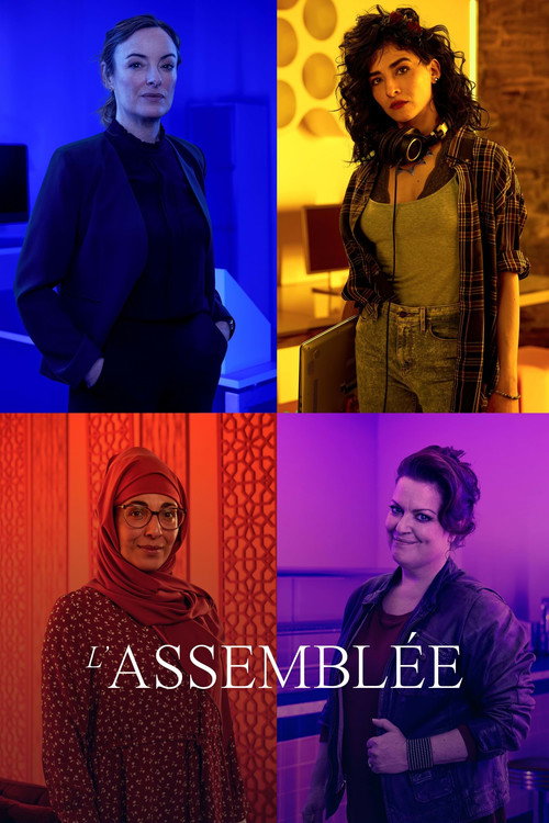 Movie poster for L'Assemblée (2021)
