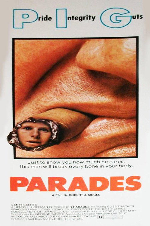 Movie poster for Parades (1972)