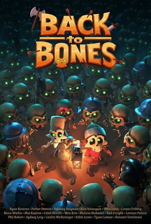 Movie poster for Back to Bones (2026)