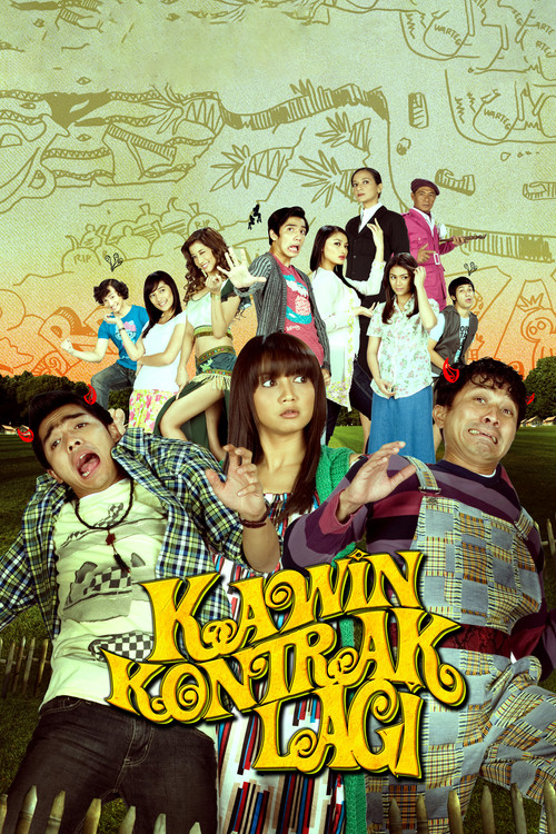 Movie poster for Kawin Kontrak Lagi (2008)