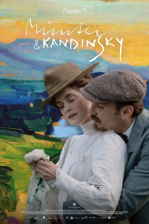 Movie poster for Münter & Kandinsky (2024)