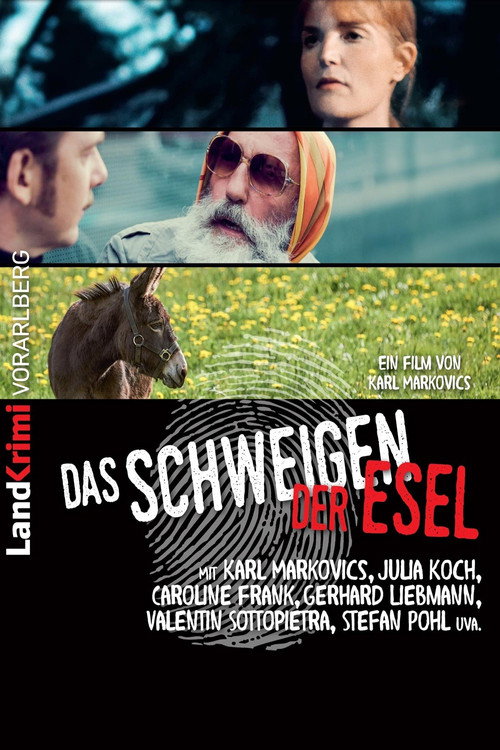 Movie poster for The Silence of the Donkeys (2023)