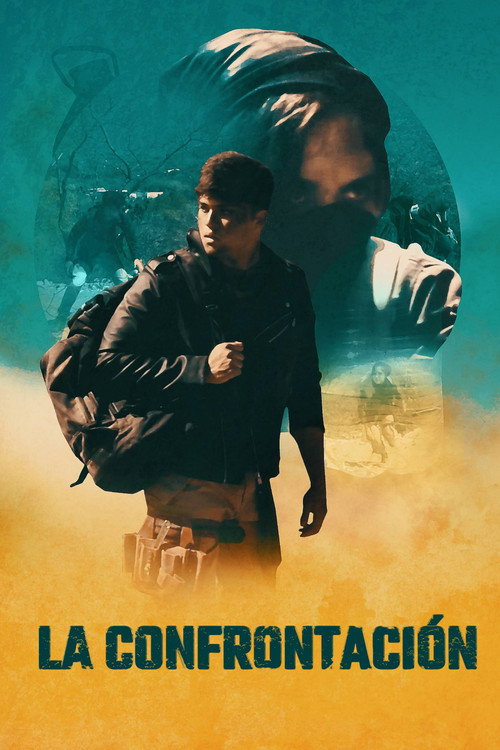 Movie poster for La Confrontación (2023)