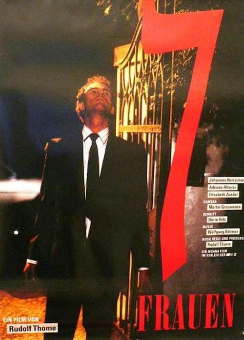 Movie poster for Seven Women (1989)