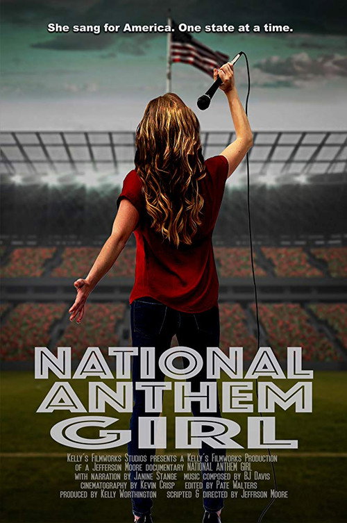 Movie poster for National Anthem Girl (2019)