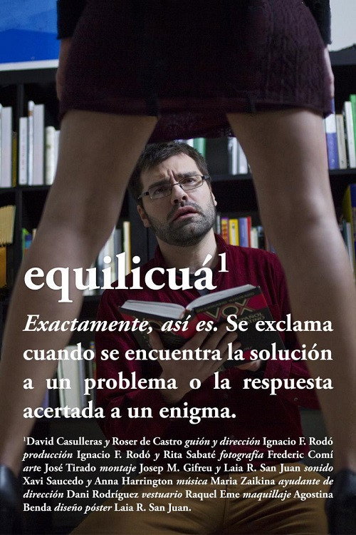 Movie poster for Equilicuá (2014)
