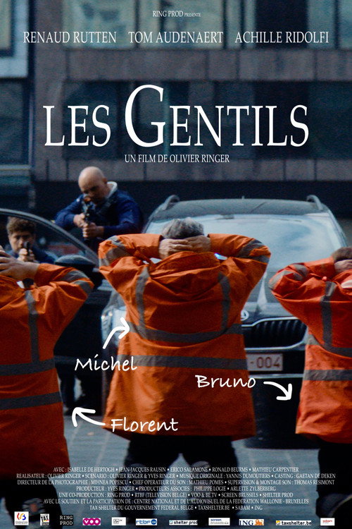 Movie poster for Les Gentils (2023)
