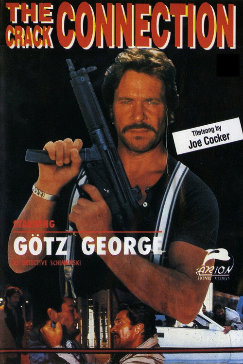 Movie poster for The Crack Connection (1987)