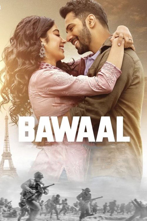 Movie poster for Bawaal (2023)