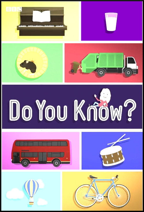 Series poster for Maddie's Do You Know? (2016)
