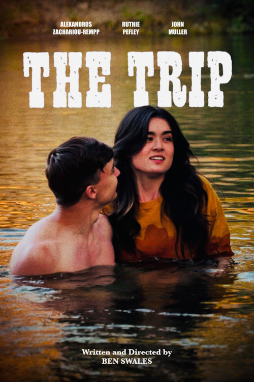 Movie poster for The Trip (2023)