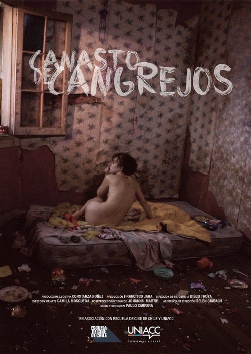 Movie poster for Canasto de cangrejos (2019)
