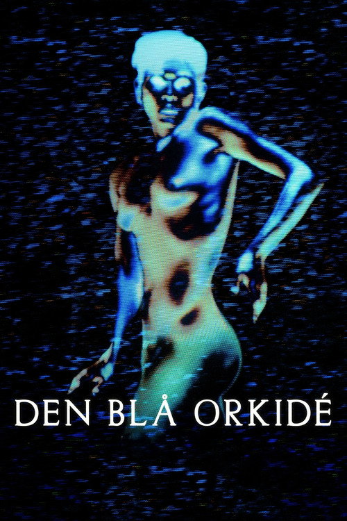 Movie poster for The Blue Orchid (2020)