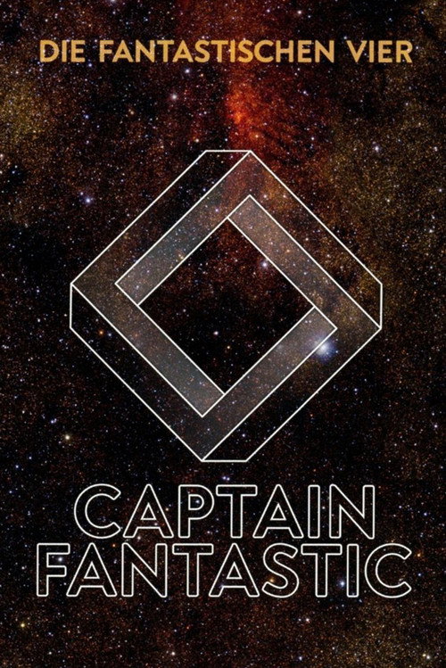 Movie poster for Die Fantastischen Vier - Captain Fantastic Tour - Live in St. Wendel (2018)