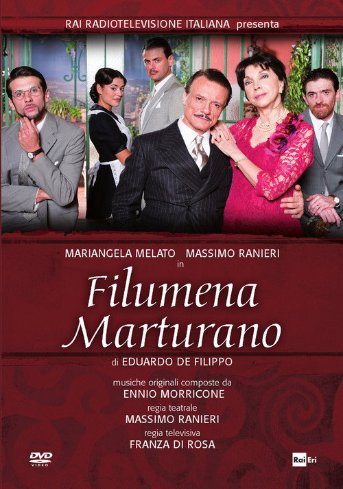 Movie poster for Filumena Marturano (2010)
