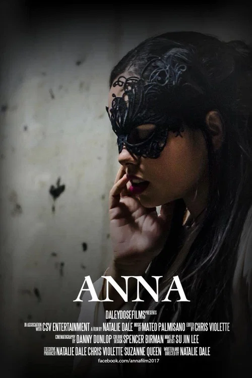 Movie poster for Anna (2017)