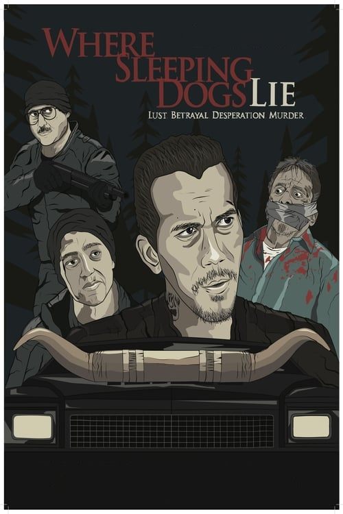 Movie poster for Where Sleeping Dogs Lie (2019)