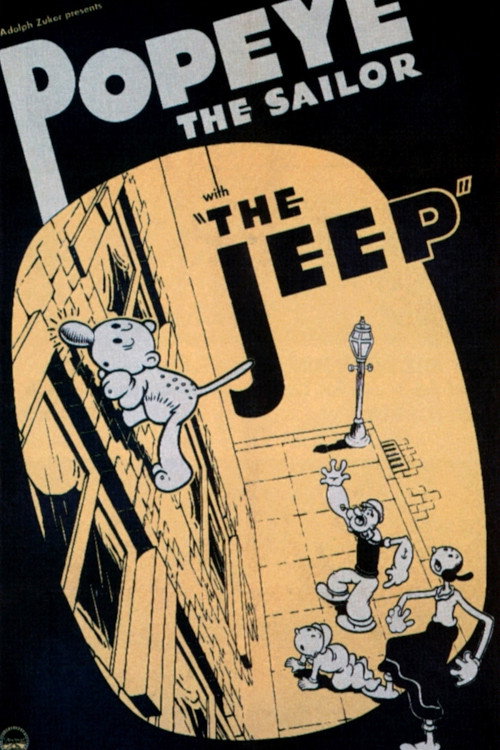 Movie poster for The Jeep (1938)