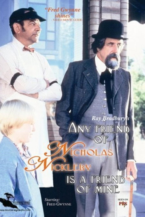 Movie poster for Any Friend of Nicholas Nickleby Is a Friend of Mine (1982)