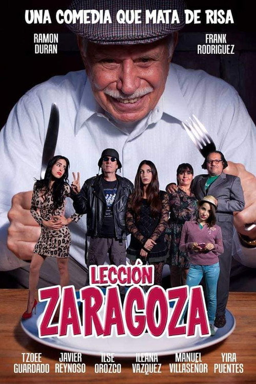 Movie poster for Zaragoza's Lesson (2014)