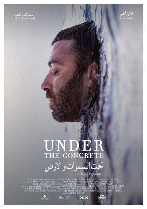 Movie poster for Under The Concrete (2020)