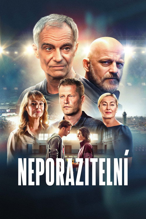 Movie poster for Invincibles (2025)