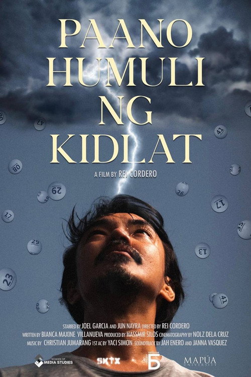 Movie poster for Paano Humuli ng Kidlat (2022)